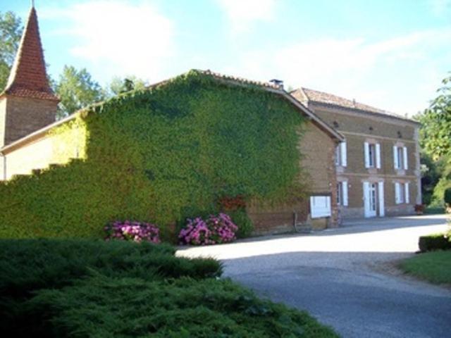 Bed and Breakfast Le Platane Lafrancaise Экстерьер фото