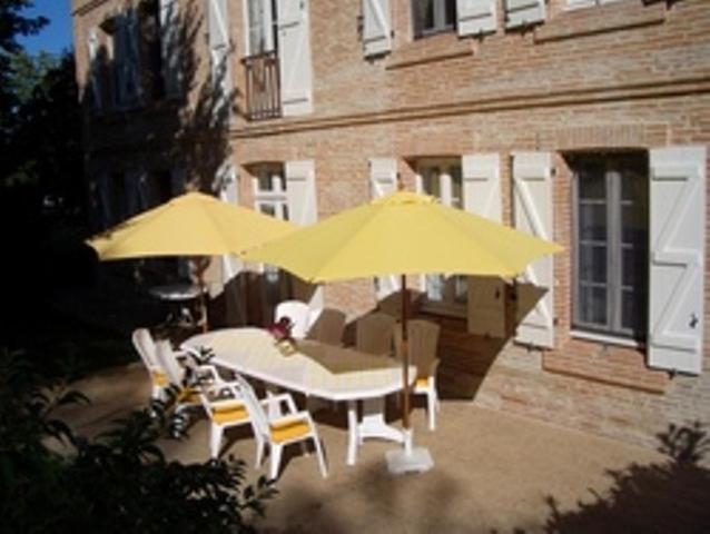 Bed and Breakfast Le Platane Lafrancaise Экстерьер фото