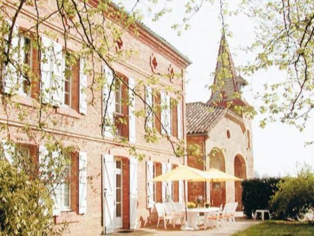 Bed and Breakfast Le Platane Lafrancaise Экстерьер фото